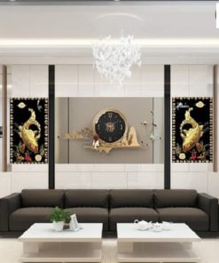 dong-ho-treo-tuong-sen-dong-trang-tri-phong-khach-dhd021a