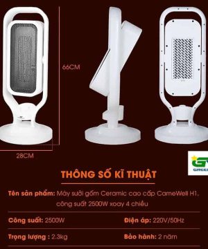 may-suoi-gom-ceramic-cao-cap-cong-suat-2500w-xoay-4-chieu-hang-chinh-hang-gh1