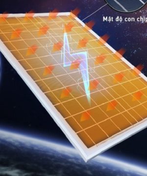 Đèn đường năng lượng mặt trời 200w;