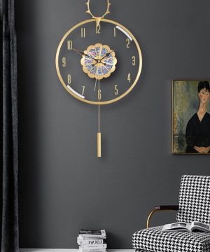 dong-ho-trang-tri-nghe-thuat-bang-titan-cao-cap-dhd1516