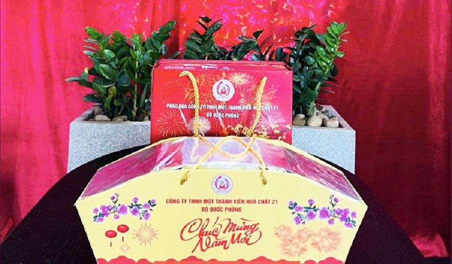 Giàn Pháo Hoa Bộ Quốc Phòng