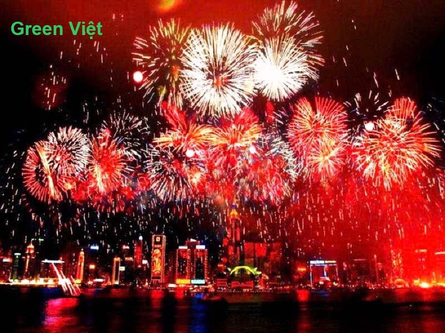 Giàn Pháo Hoa Bộ Quốc Phòng