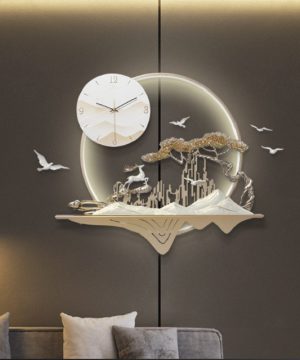 dong-ho-treo-tuong-trang-tri-nghe-thuat-nhap-khau-cao-cap-dc0176