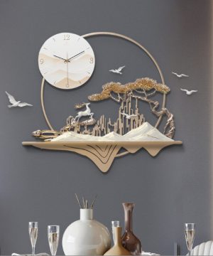 dong-ho-treo-tuong-trang-tri-nghe-thuat-nhap-khau-cao-cap-dc0176