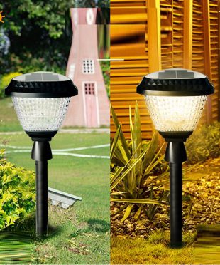 Đèn cắm đất trang trí sân vườn