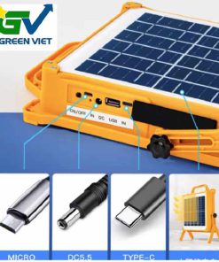 Đèn năng lượng mặt trời xách tay