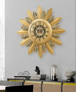 dong-ho-treo-tuong-trang-tri-cao-cap-dhtt-2303-mat-troi