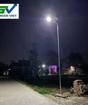 đèn năng lương mặt trời; đèn năng lượng mặt trời lắp sân vườn; Đèn đường dự án năng lượng mặt trời;