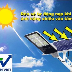 đèn năng lương mặt trời; đèn năng lượng mặt trời lắp sân vườn; Đèn đường dự án năng lượng mặt trời;