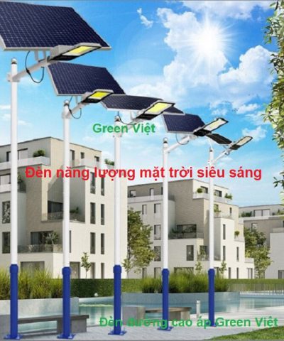 Đèn Năng Lượng Mặt Trời