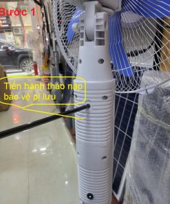 huong-dan-cach-thay-pin-luu-quat-cay-nang-luong-mat-troi-tai-nha