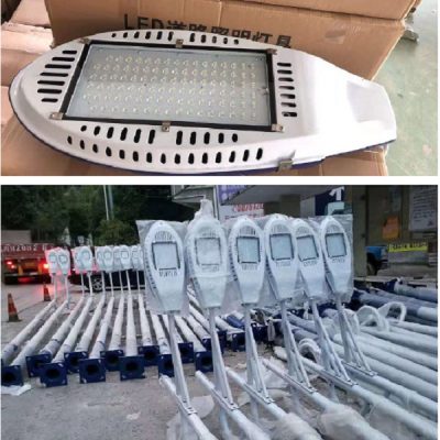 Đèn đường cao áp 500W năng lượng mặt trời DCAN500-11