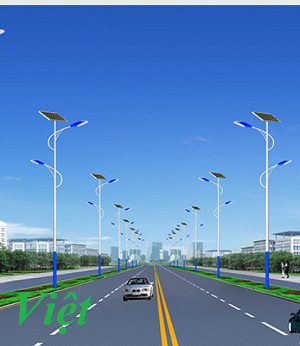 Đèn đường cao áp 500W năng lượng mặt trời DCAN500-11