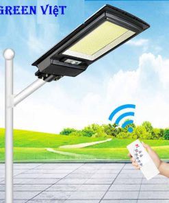 Đèn năng lượng mặt trời pin liền