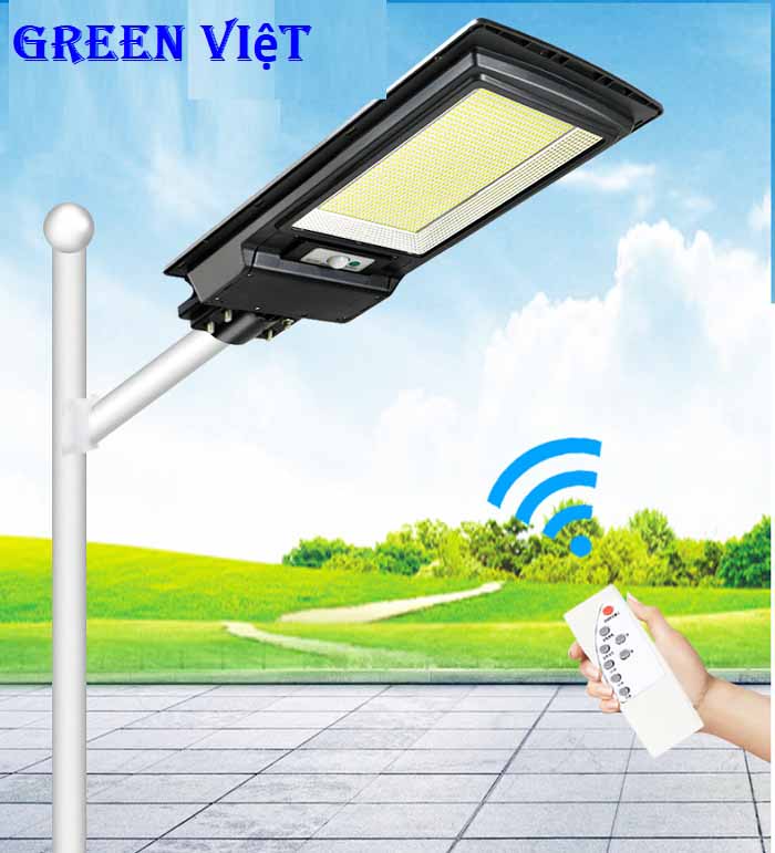 Đèn năng lượng mặt trời pin liền