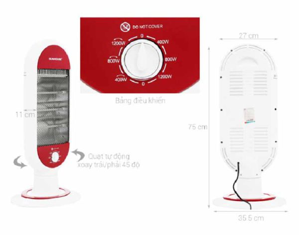 quat-suoi-hong-ngoai-sunhouse-shd7022