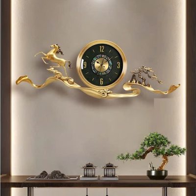 Đồng hồ tranh nghệ thuật DHCC123D bằng đồng Vip là sự lựa chọn hoàn hảo cho không gian sống sang trọng