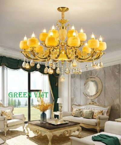 Đèn Chùm Bát Đá