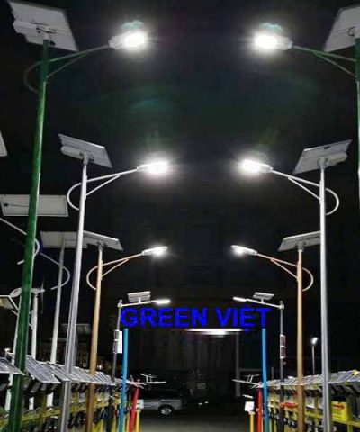 Đèn đường năng lượng mặt trời