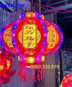 den-long-mau-do-trang-tri-truoc-nha-va-truoc-cong-may-man-moi-nhat-dlt09