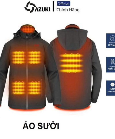 Áo sưởi ấm Azuki chính hãng ;Áo sưởi ấm thông minh ;Áo khoác sưởi ấm mùa đông ;Áo sưởi ấm bảo vệ sức khỏe; Áo sưởi Azuki chống rét;Áo sưởi ấm cao cấp Azuki; Áo sưởi ấm điện chính hãng; Áo sưởi ấm thông minh Nhật Bản;Áo sưởi mùa đông giá lạnh ;Áo sưởi giữ nhiệt thông minh; Áo sưởi ấm Azuki sử dụng pin sạc;Áo khoác giữ ấm mùa đông thông minh; Áo sưởi ấm chống gió lạnh Blocktech ;Áo sưởi ấm Azuki bảo hành 12 tháng; Áo sưởi ấm công nghệ Nhật Bản; Áo sưởi ấm dành cho người già; Áo sưởi điện an toàn cho trẻ nhỏ ;Áo sưởi cho lao động ngoài trời;Áo giữ nhiệt thông minh chống rét ;Quà tặng mùa đông ý nghĩa