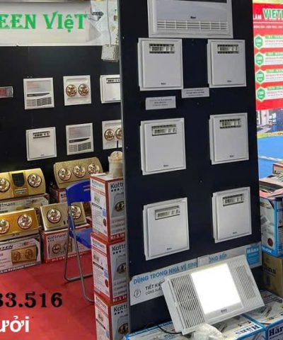 Đèn Sưởi Nhà Tắm