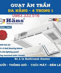 Đèn Quạt Sưởi