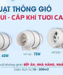 Hút Mùi Lấy Gió Tươi
