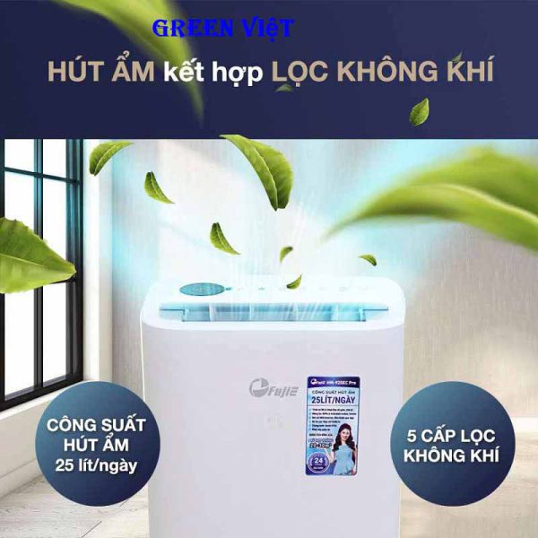 may-hut-am-loc-khong-khi-fujie-hg-925ec-cao-cap