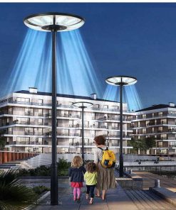 Đèn Năng Lượng Mặt Trời UFO 800W Siêu Sáng U800