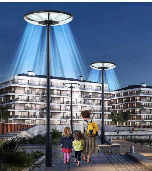 Đèn Năng Lượng Mặt Trời UFO 800W Siêu Sáng U800
