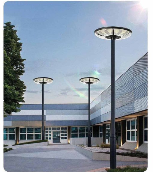 Đèn Năng Lượng Mặt Trời UFO 800W Siêu Sáng U800