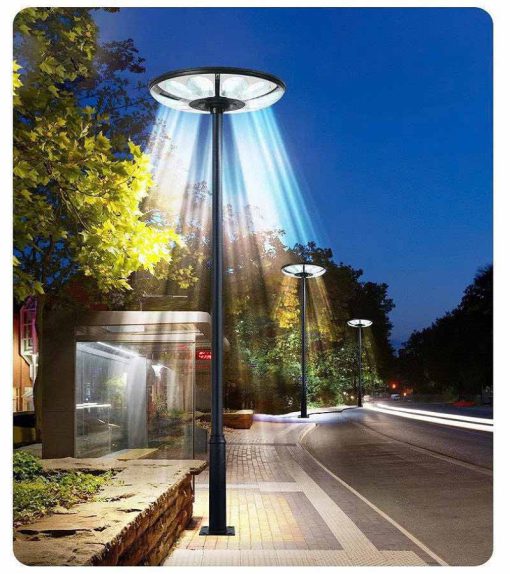 Đèn Năng Lượng Mặt Trời UFO 800W Siêu Sáng U800
