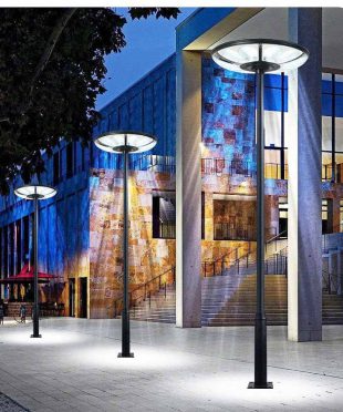 Đèn Năng Lượng Mặt Trời UFO 800W Siêu Sáng U800