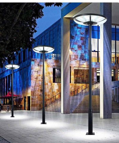 Đèn Năng Lượng Mặt Trời UFO 800W Siêu Sáng U800