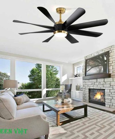 Quạt trần trang trí Cao Cấp