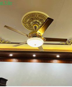 Quạt Trần Đèn QTD67 Green Việt 7 quat-tran-den-qtd67-green-viet