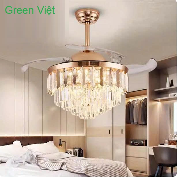 Quạt Trần đèn trang trí quat-tran-den-trang-tri-cao-cap-khong-gian-hien-dai-gv7158
