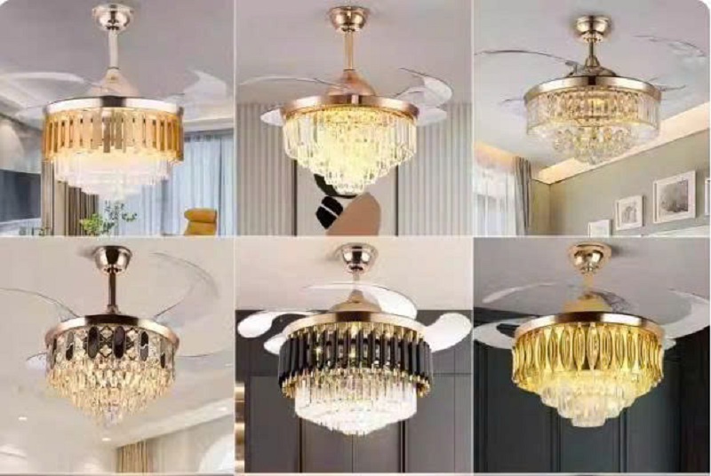 Quạt Trần đèn trang trí quat-tran-den-trang-tri-cao-cap-khong-gian-hien-dai-gv7158