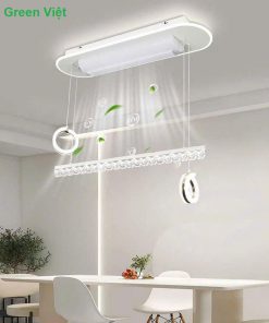 Quạt Đèn Ốp Trần QDTK0927 Phòng Ăn 6 quat-den-phong-an-qdtk0927b