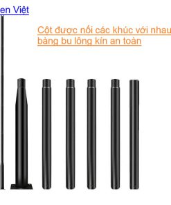 Trụ Đèn Năng Lượng Mặt Trời Nối Khúc 3-4M 10 tru-den-nang-luong-mat-troi-noi-khuc-3-4m