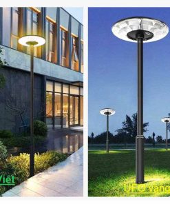 Trụ Đèn Năng Lượng Mặt Trời Nối Khúc 3-4M 11 den-nang-luong-mat-troi-cao-cap-ufo-500w-lap-san-vuon-ufo-500w