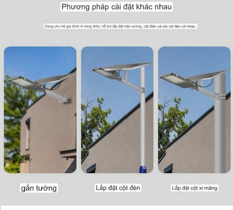 Đèn Đường Solar Light PT056-400W den-duong-solar-light-pt056-400w-cao-cap