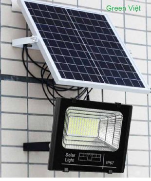 Đèn pha solar light 25W PNLV25