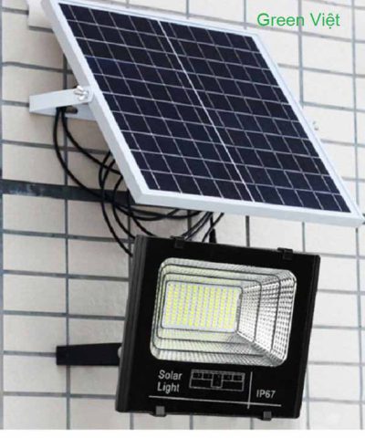 Đèn pha solar light 25W PNLV25