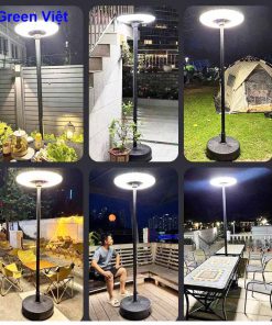 Đèn Sân Vườn Solar Light UFO1000 1000W 11 den-nang-luong-mat-troi