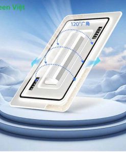 Quạt đèn ốp trần QDOT không cánh 16 quat-den-op-tran-qdot-khong-canh
