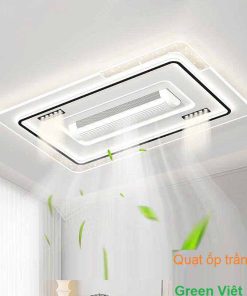 Quạt đèn ốp trần QDOT không cánh 15 quat-den-op-tran-qdot-khong-canh