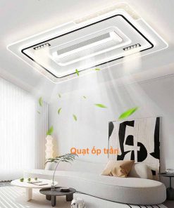 Quạt đèn ốp trần QDOT không cánh 14 quat-den-op-tran-qdot-khong-canh
