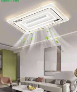 Quạt đèn ốp trần QDOT không cánh 12 quat-den-op-tran-qdot-khong-canh